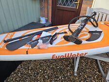 Funwater inflatable stand for sale  MANNINGTREE