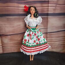 Mattel Barbie Doll "Dolls of the World" Mexican Barbie Collectors Edition Loose, used for sale  Shipping to South Africa
