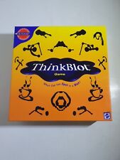 Thinkblot game mattel for sale  OXFORD