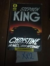 Stephen king christine usato  Vetto