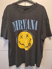 Nirvana shirt versize gebraucht kaufen  Borna