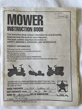 Murray riding mower for sale  Rising Fawn