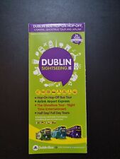 Dublin bus sightseeing for sale  CARDIFF