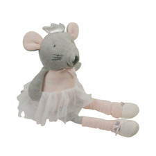 ElegantBaby cinza bailarina mouse de pelúcia 16 polegadas dançarino malha tutu point sapatos comprar usado  Enviando para Brazil