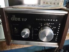 Dbx 117 dynamic for sale  Portland