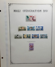 Timbres mali neufs d'occasion  Marseille IX