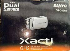 sanyo dual camera Vpc-gh2 Xacti  for sale  Shipping to South Africa