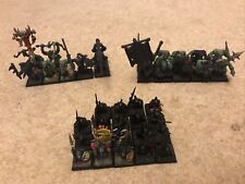 Warhammer old orcs for sale  LEEK