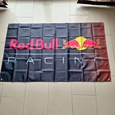 Used, RED BULL RACING Flag/Banner/Merchandise/Verstappen/Mural/Tuning/Motorsport for sale  Shipping to South Africa