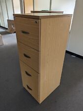 Wooden four drawer for sale  ALTON