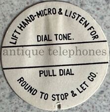 Genuine gpo dial for sale  BROMLEY