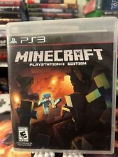 Minecraft -- PlayStation 3 Edition (Sony PlayStation 3, 2014) PS3 - EN CAJA En muy buen estado segunda mano  Embacar hacia Argentina