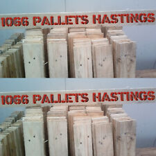 Reclaimed pallet wood for sale  HASTINGS