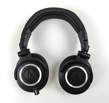 Audio-Technica ATH-M50X Auriculares Profesionales Monitor de Estudio Negros ¡Excelentes! segunda mano  Embacar hacia Argentina