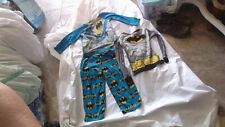 Batman pajamas pieces for sale  Alpaugh
