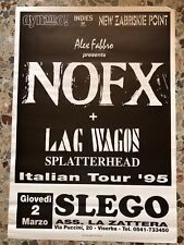 Nofx poster vintage usato  Potenza Picena