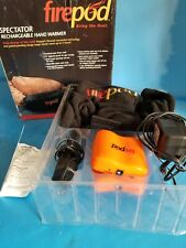 FIREPOD SPECTATOR RECHARGEABLE HAND WARMER SET for sale  Shipping to South Africa