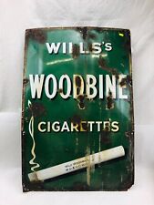 Wills woodbine vintage for sale  PORTSMOUTH