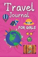 Travel Journal For Girls: Vacation Diary for Children, Kids. Prompt Notebook for segunda mano  Embacar hacia Mexico