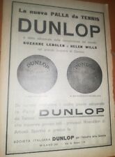 Dunlop palline tennis usato  Pinerolo