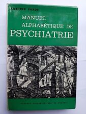 Manuel alphabetique psychiatri d'occasion  Romilly-sur-Seine