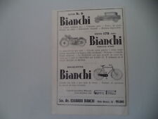 Advertising pubblicità 1931 usato  Salerno