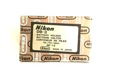Nikon contenitore batterie usato  Genova