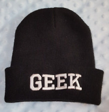 Geek cuffed beanie d'occasion  Expédié en Belgium