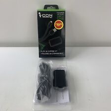 Kit de reprodução e carregamento i-Con Xbox One bateria e cabo carregador comprar usado  Enviando para Brazil