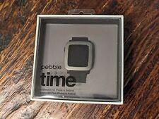 Pebble Time Smartwatch - Black for sale  Shipping to South Africa