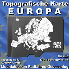 Europa topo karte gebraucht kaufen  Roßleben