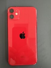 Capa traseira de substituição iPhone 11 preta cinza espacial com peças pequenas OEM grau B comprar usado  Enviando para Brazil