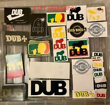 Dub bmx stickers for sale  WHITBY