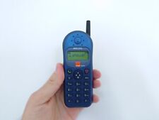 Usado, Teléfono móvil vintage Philips Savvy TCD168 azul (desbloqueado) ladrillo raro coleccionable segunda mano  Embacar hacia Argentina
