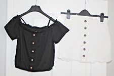 Girls outfit black for sale  TELFORD