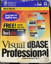 Visual dbase professional for sale  Sterling