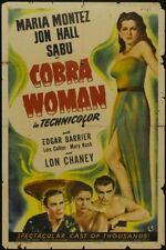 Cobra woman movie for sale  Pacoima