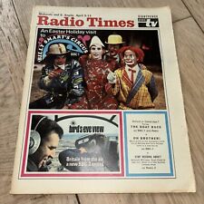 Radio times. billy for sale  WATERLOOVILLE