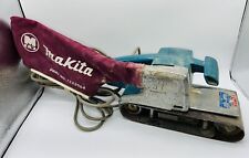 Lixadeira de cinta Makita modelo 9924DB ferramentas de trabalho em madeira carpintaria carpinteiros comprar usado  Enviando para Brazil