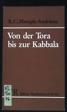 Tora zur kabbala gebraucht kaufen  Bubenhm.,-Wallershm.