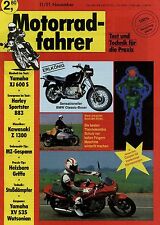 Motorradfahrer 1991 harley gebraucht kaufen  Gladbeck
