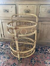Vintage 50s bamboo for sale  TIVERTON