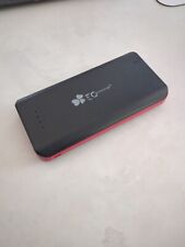 EC Technology Power Bank Portable Charger 22400mAh - Black & Red W/Torch, used for sale  Shipping to South Africa