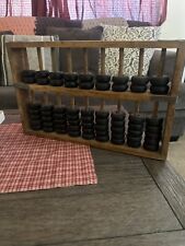 Primitive decor abacus for sale  Norfolk