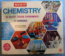 Chemistry set merit for sale  CHARD