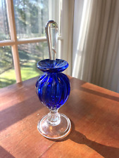 Pete Hopkins Black Hills SD sopradores de vidro estúdio azul cobalto arte vidro perfume comprar usado  Enviando para Brazil