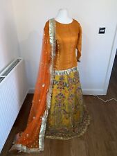 Mehndi dress lengha for sale  NOTTINGHAM