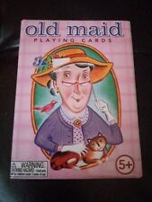 Old maid playing for sale  Central Falls