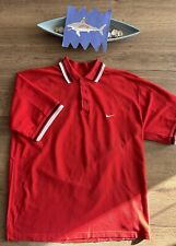 Polo nike rossa usato  Gallarate