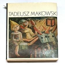 Tadeusz Makowski: Polski Malarz w Paryzubach by Władysława Jaworsk 1976 twarda okładka na sprzedaż  Wysyłka do Poland